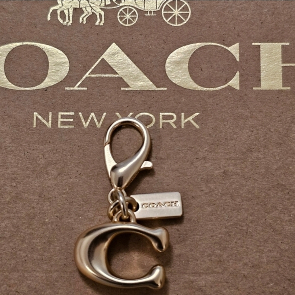 Coach Small C Charm Bag